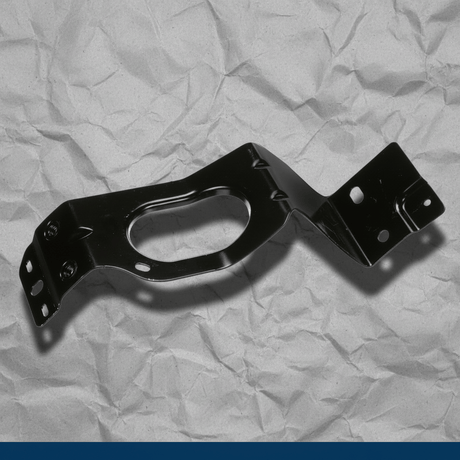 68349549AC 2018-2024 Jeep Wrangler Rear Bumper Bracket Driver Side Genuine OEM