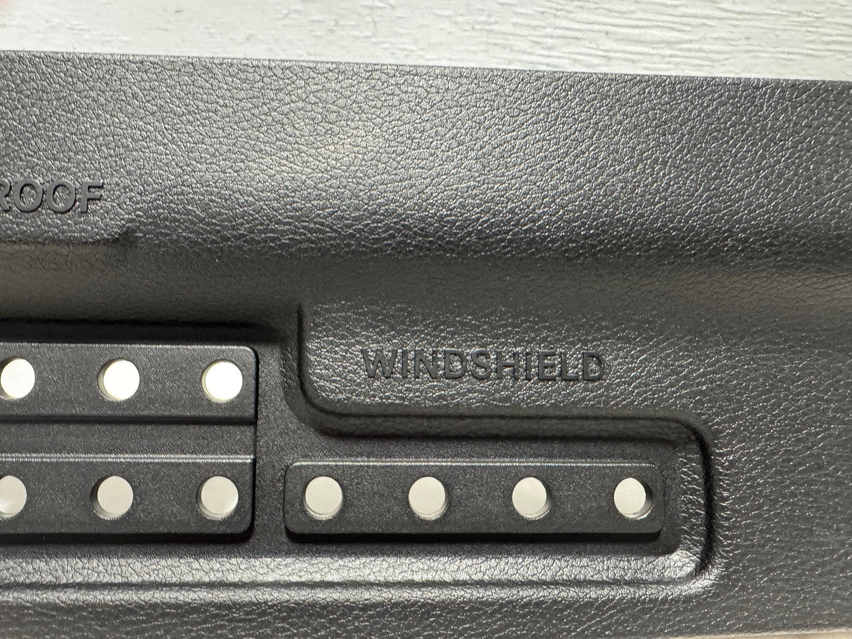 6BM42TX7AC 2018-2024 Jeep Wrangler Rear Center Cargo Tray OEM