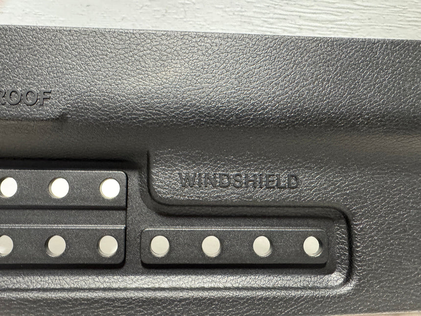 2018-2024 Jeep Wrangler Rear Center Cargo Tray OEM