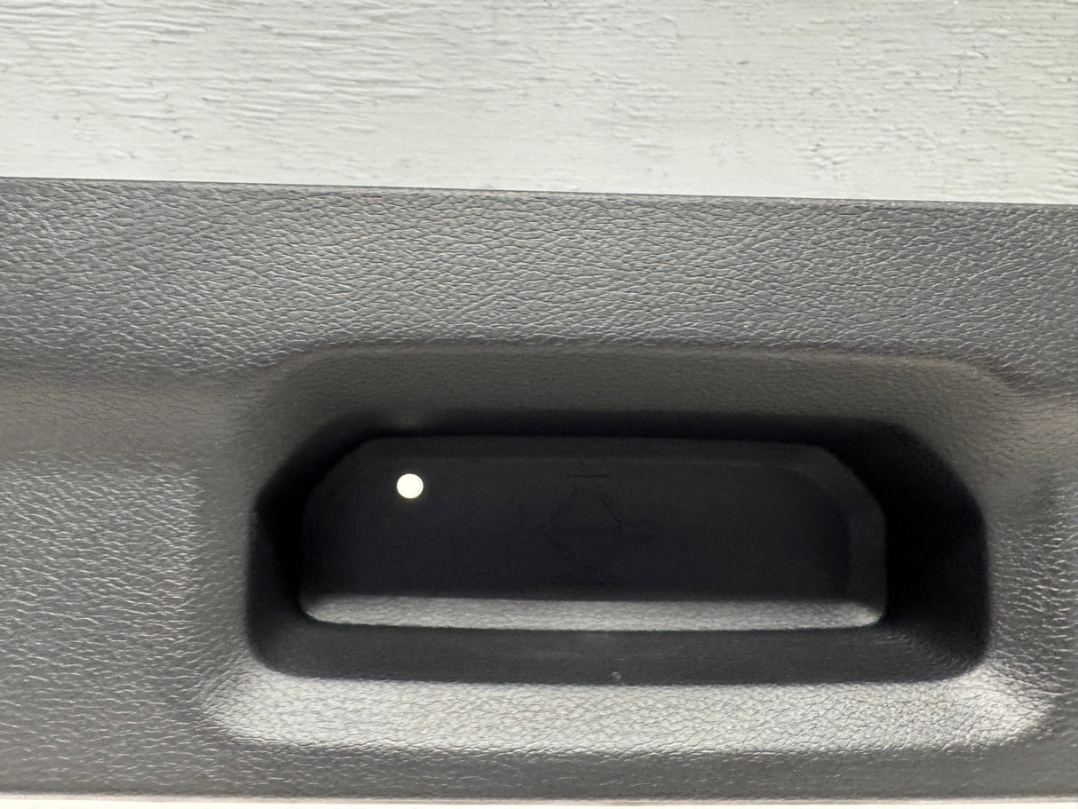 6BM42TX7AC 2018-2024 Jeep Wrangler Rear Center Cargo Tray OEM