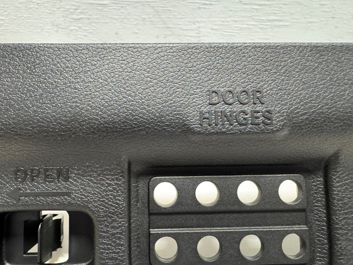 6BM42TX7AC 2018-2024 Jeep Wrangler Rear Center Cargo Tray OEM