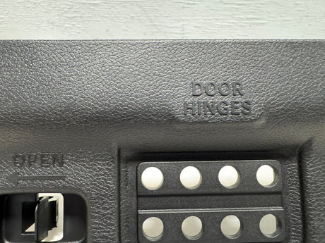 6BM42TX7AC 2018-2024 Jeep Wrangler Rear Center Cargo Tray OEM