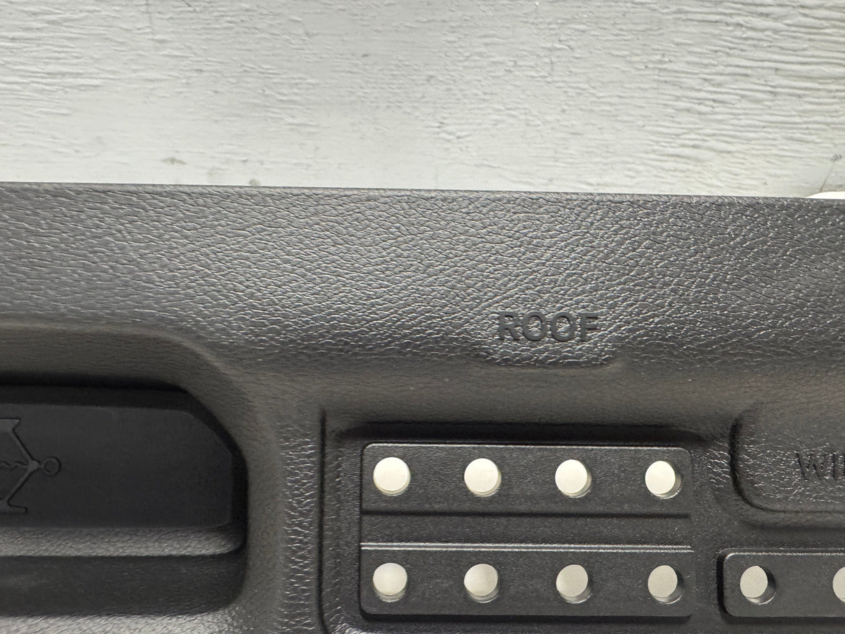 6BM42TX7AC 2018-2024 Jeep Wrangler Rear Center Cargo Tray OEM