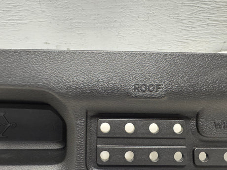 6BM42TX7AC 2018-2024 Jeep Wrangler Rear Center Cargo Tray OEM