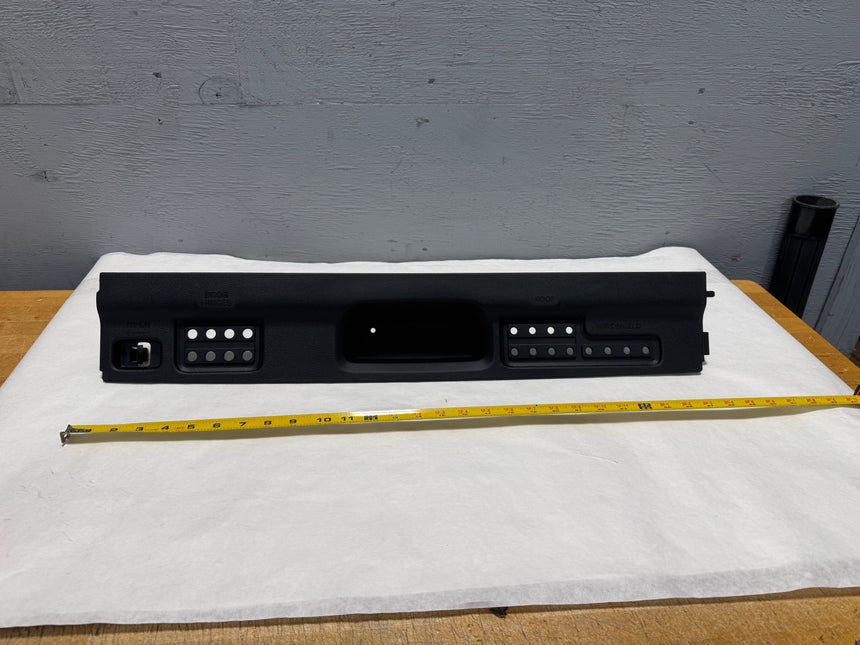 2018-2024 Jeep Wrangler Rear Center Cargo Tray OEM