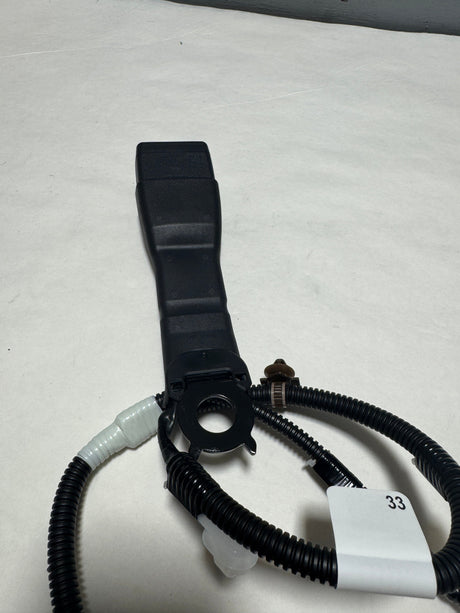 73230-06760-C0 2018-2024 North American Production Camry Driver Seat Belt Buckle OEM Not For Japan Built