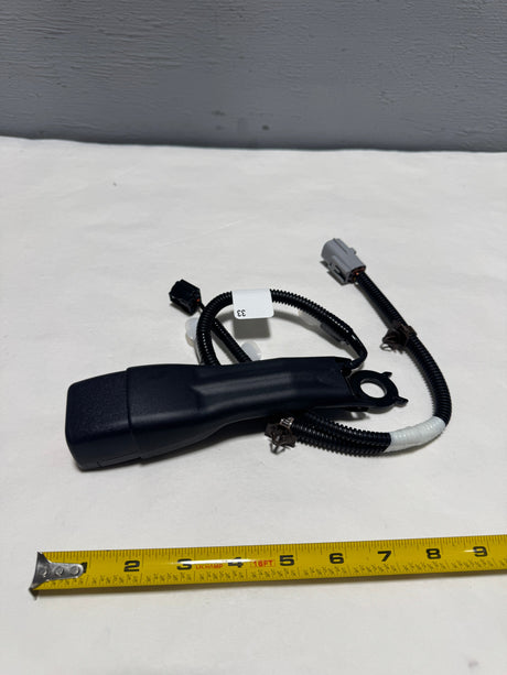 73230-06760-C0 2018-2024 North American Production Camry Driver Seat Belt Buckle OEM Not For Japan Built