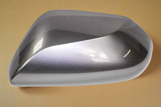 87945-06130-B0 2018-2024 Toyota Camry Driver Side  Mirror Back Cover Painted 1H1 Gray For USA Built Only