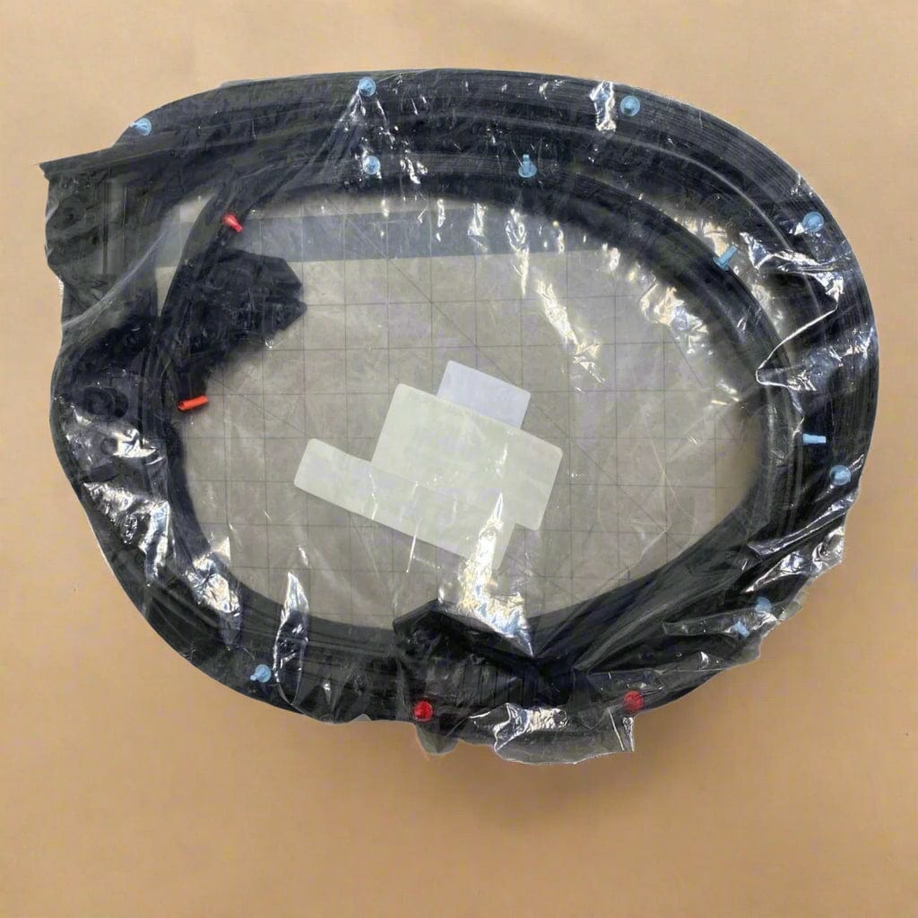 67872-06180 2018-2024 Toyota Camry Driver Side Rear Door Surround WeatherStrip New Oem