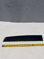 2018-2025 Toyota Camry Front Passenger Door Applique Molding Flat Black OEM