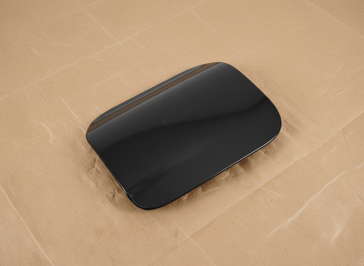 77350-06180 2018-2024 Toyota Camry OEM Fuel Filler Lid Door Assy Unpainted