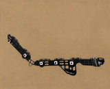 2018-2024 Toyota Camry Rear Driver Side Bumper Bracket OEM
