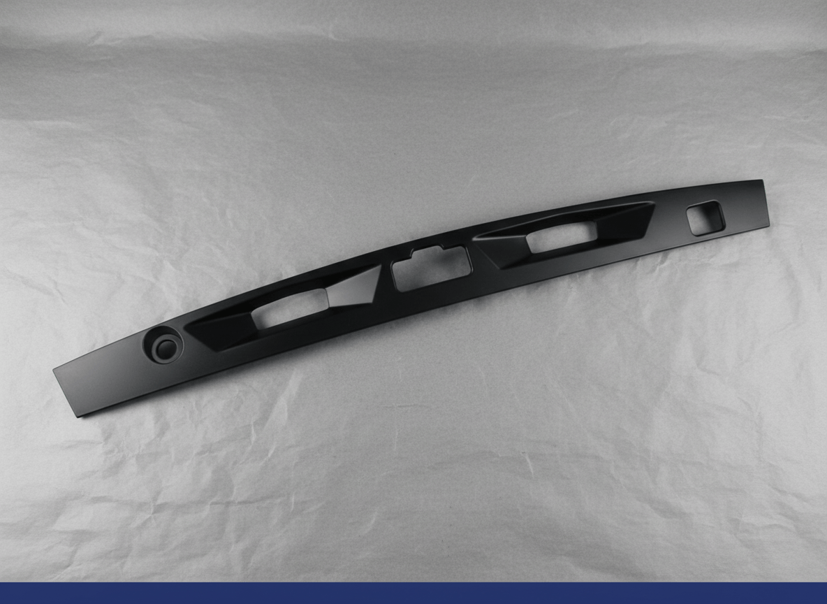 76813-06040 2018-2024 Toyota Camry Trunk Lid Lower Trim Garnish Genuine OEM