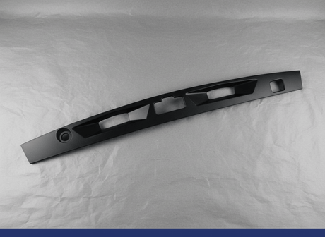 76813-06040 2018-2024 Toyota Camry Trunk Lid Lower Trim Garnish Genuine OEM