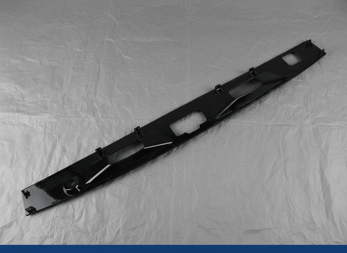 76813-06040 2018-2024 Toyota Camry Trunk Lid Lower Trim Garnish Genuine OEM