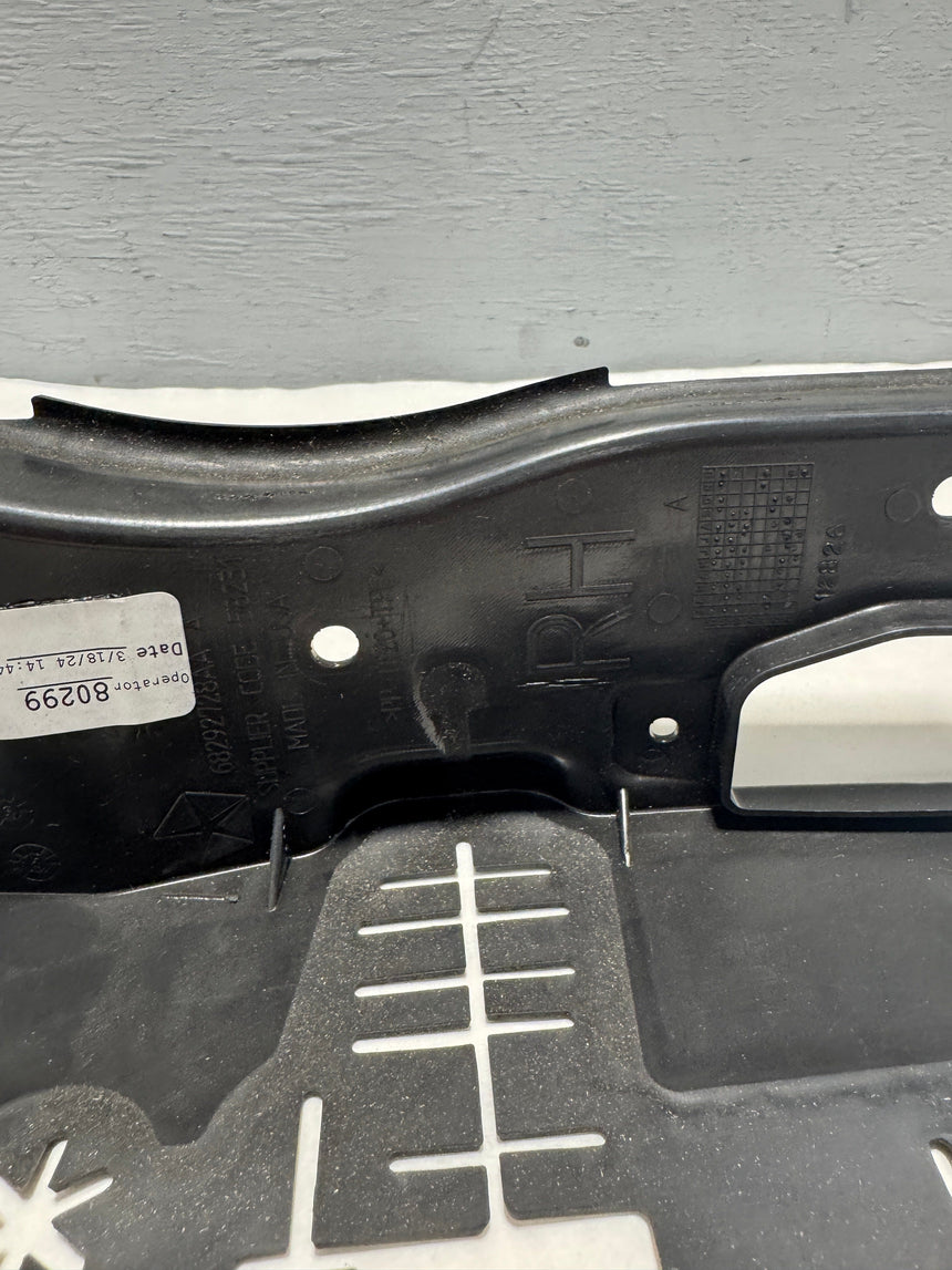 2018-2024 Wrangler JL or Gladiator Radiator Seal Passenger Side OEM