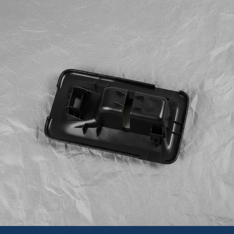 2018-2025 Buick Cadillac GMC Black Driver Seat Back Anchor Plate Bezel OEM