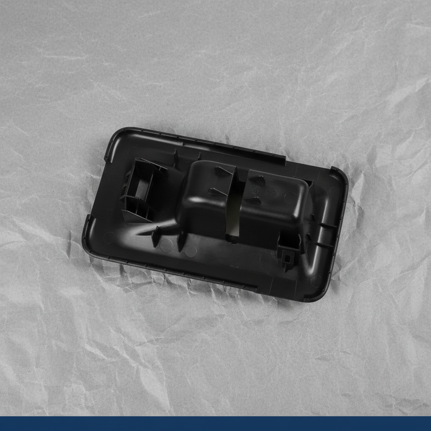 2018-2025 Buick Cadillac GMC Black Driver Seat Back Anchor Plate Bezel OEM