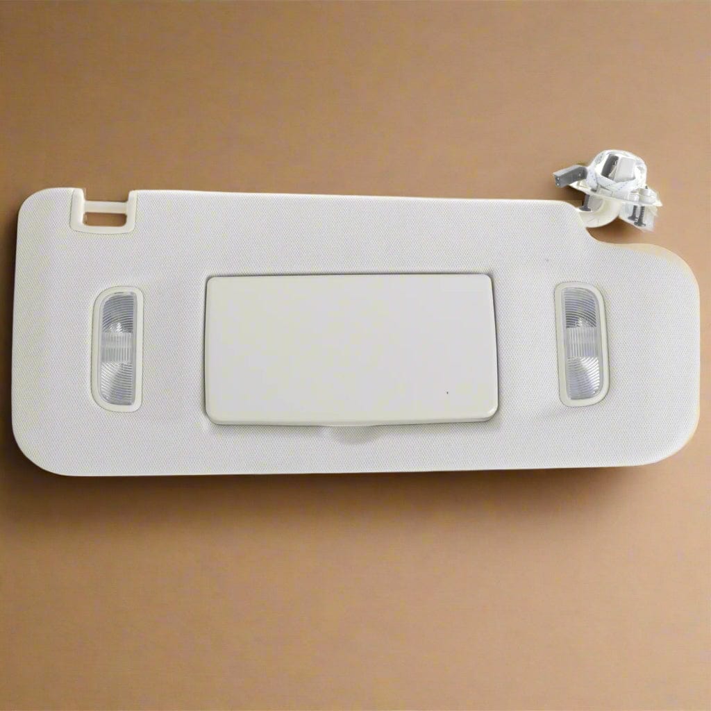 84232873 2018-2025 Cadillac XT5 Light Wheat Non Leather Passenger Side Sun Visor Genuine OEM