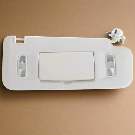 84232873 2018-2025 Cadillac XT5 Light Wheat Non Leather Passenger Side Sun Visor Genuine OEM