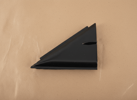 67496-06020 2018-2025 Camry Driver Side Flat Black Front Corner Molding OEM