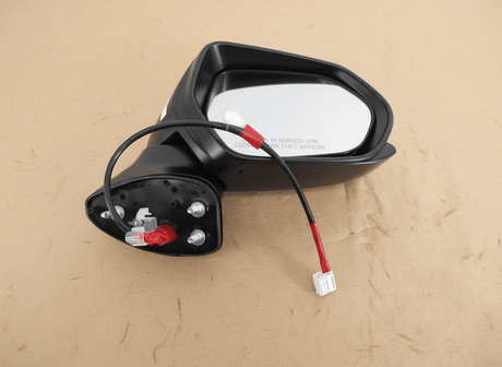 87910-06800 2018-2025 Camry OEM Passenger Side Mirror Japan Built No Blind Spot No Back Cap