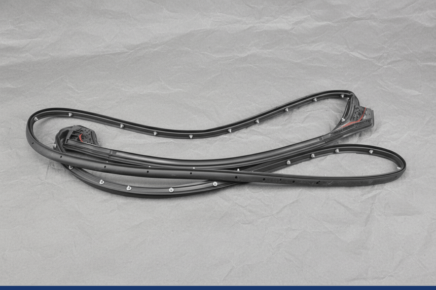 2018-2025 Ford Expedition Lincoln Navigator Genuine OEM Rear Passenger Side Door Weatherstrip