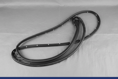 2018-2025 Ford Expedition Lincoln Navigator Genuine OEM Rear Passenger Side Door Weatherstrip