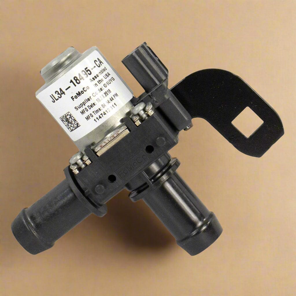 JL3Z-18495-F 2018-2025 Ford F-150 2.7 Engine Heater Water Control Valve Genuine OEM