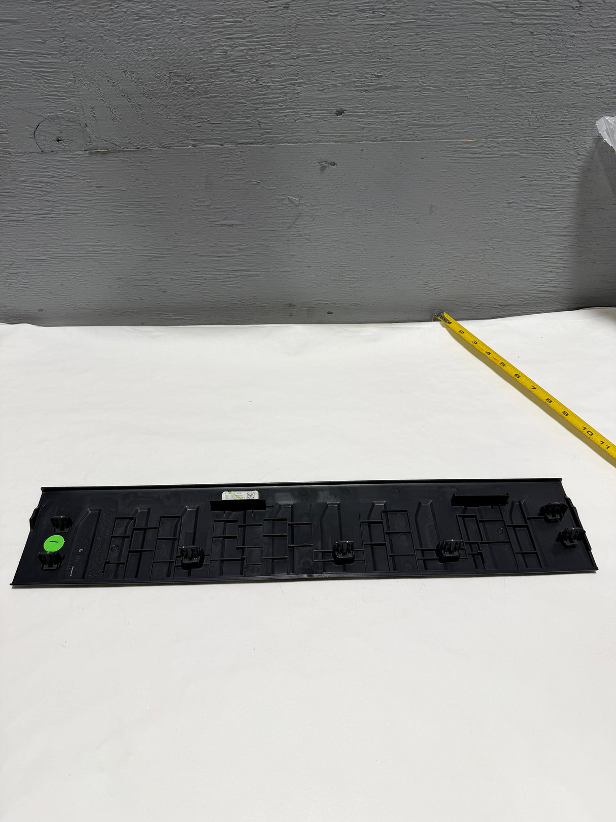 FL3Z-1513209-AE 2018-2025 Ford F-150 F-250 F-350 Driver Side Front Door Scuff Plate OEM