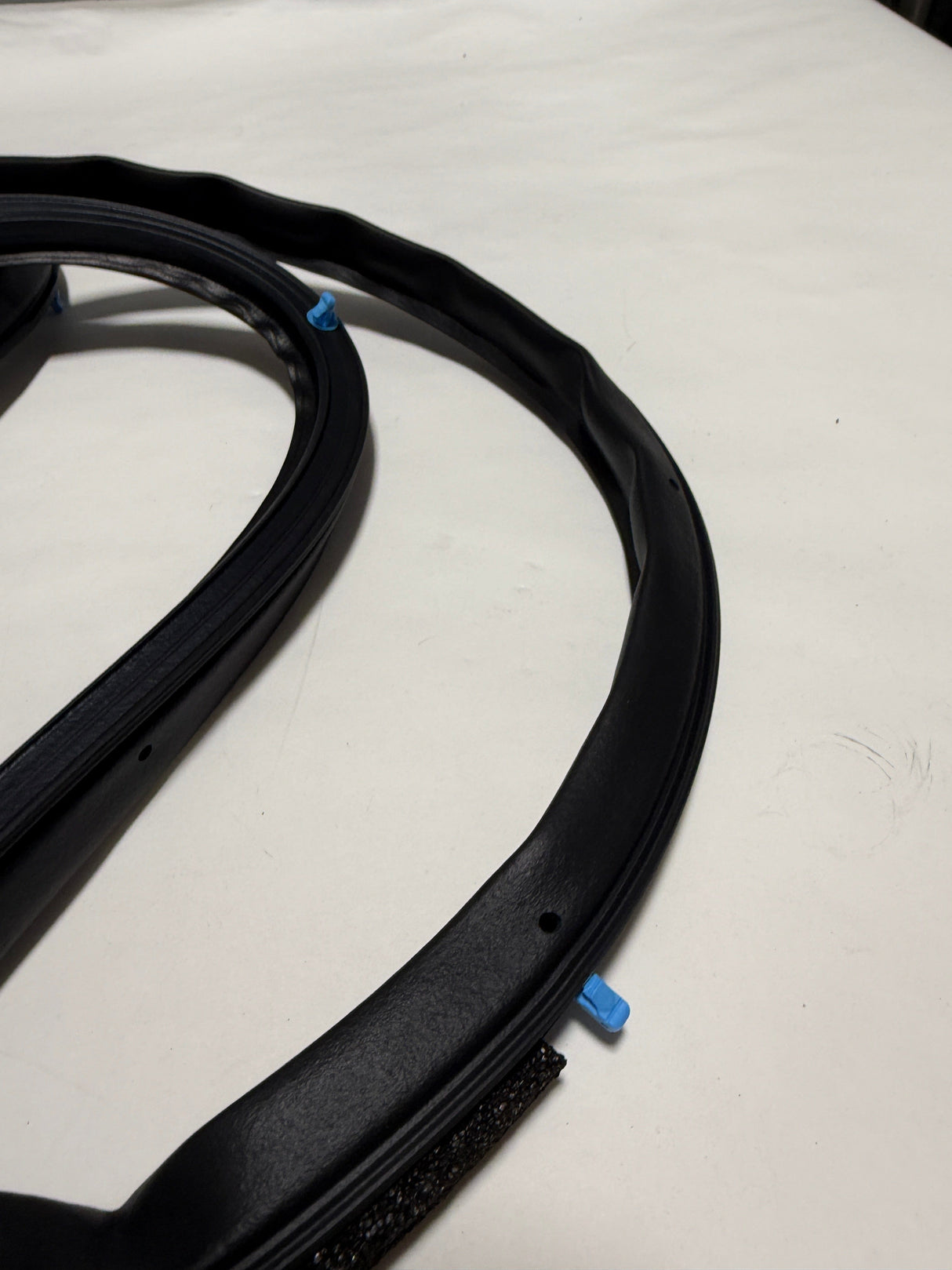 72310-30A-A11 2018-2025 Honda Accord Passenger Side Front Door Weatherstrip Genuine OEM