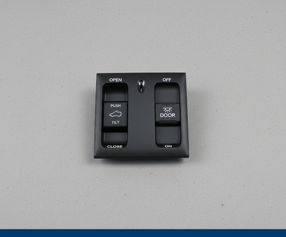 35830-THR-A11ZA 2018-2025 Honda Odyssey Overhead Console Sunroof & Lamp Switch OEM