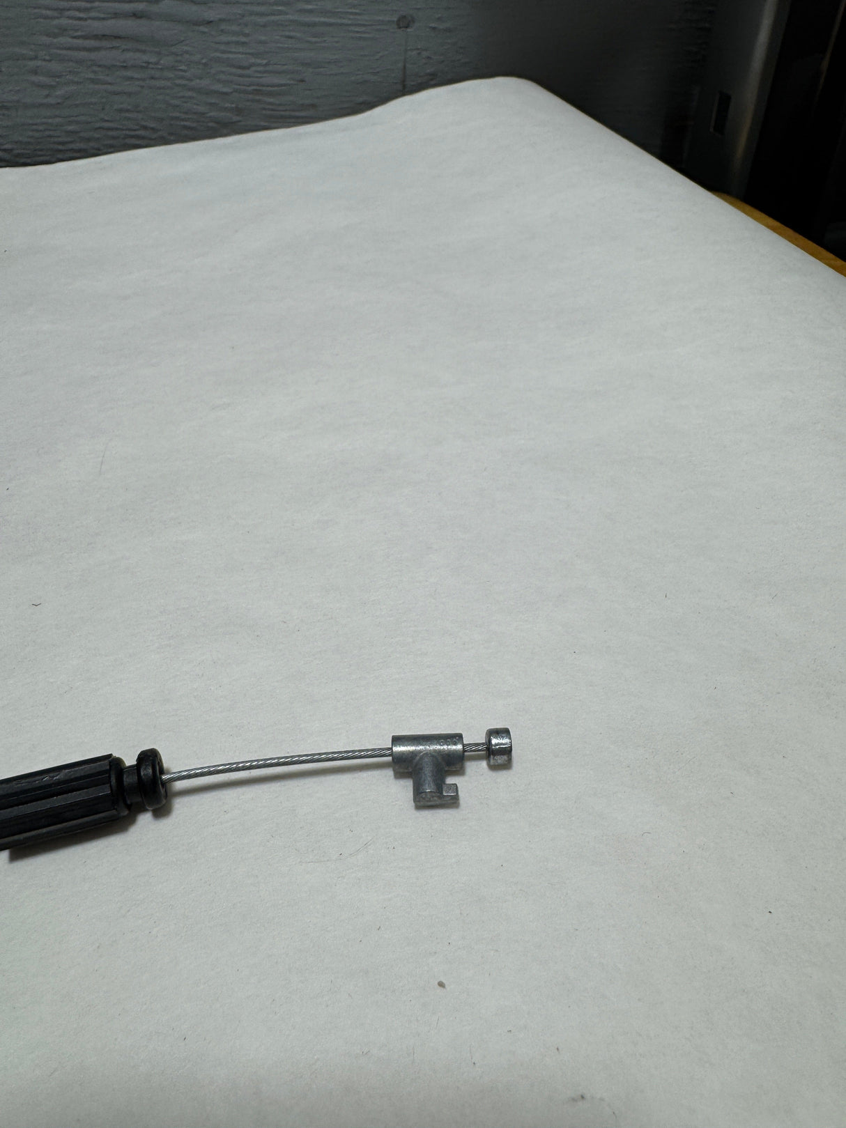 6QD05TX7AE 2018-2025 Jeep Wrangler Driver Front Seat Release Handle & Cable Genuine OEM