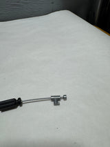 6QD05TX7AE 2018-2025 Jeep Wrangler Driver Front Seat Release Handle & Cable Genuine OEM