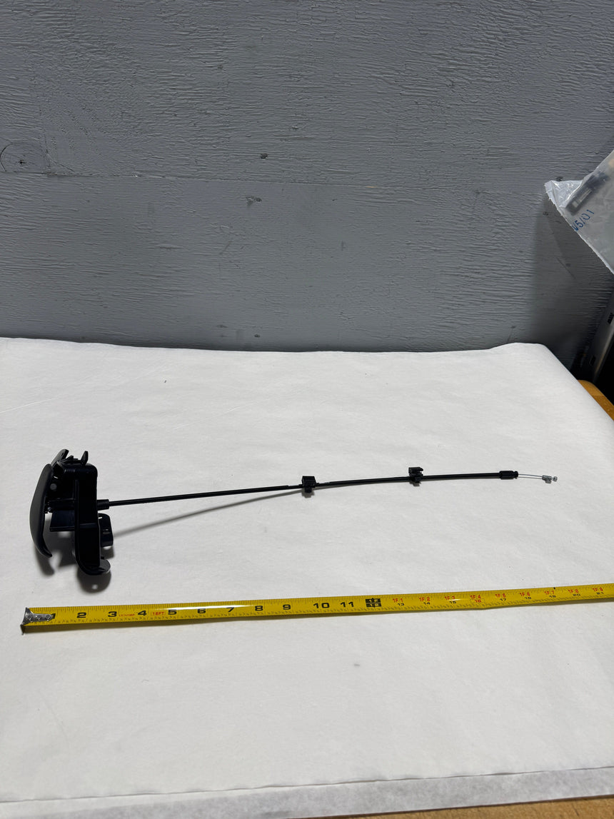 2018-2025 Jeep Wrangler Driver Front Seat Release Handle & Cable Genuine OEM