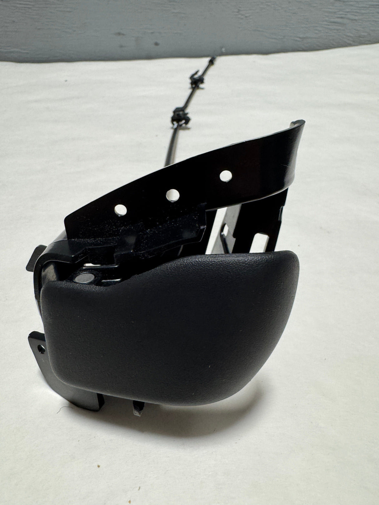 6QD05TX7AE 2018-2025 Jeep Wrangler Driver Front Seat Release Handle & Cable Genuine OEM