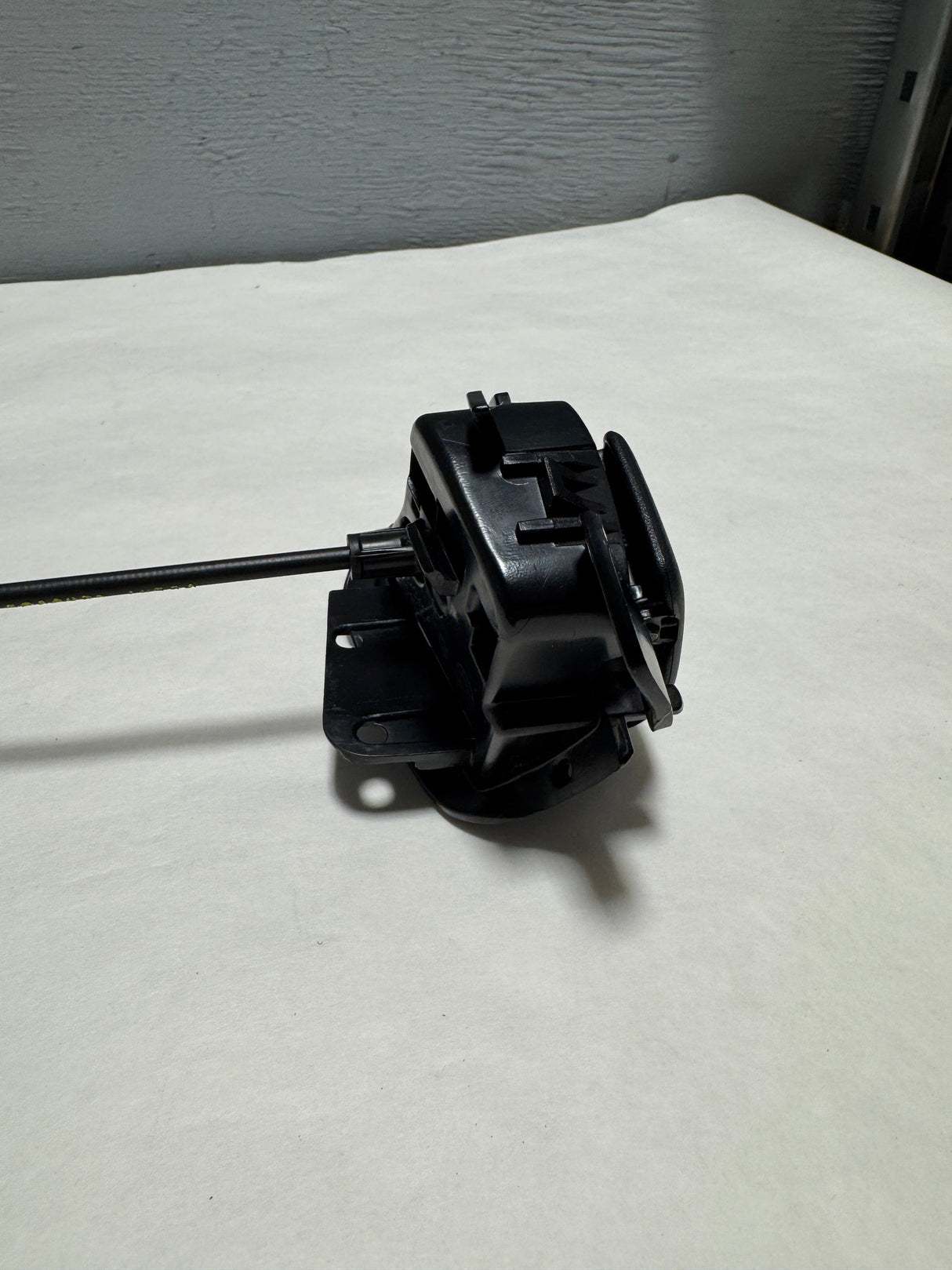 6QD05TX7AE 2018-2025 Jeep Wrangler Driver Front Seat Release Handle & Cable Genuine OEM