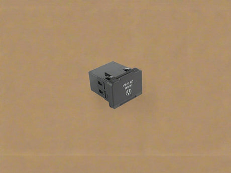 68347427AB 2018-2025 Jeep Wrangler Inverter 115V AC Dash Electrical Plug Genuine OEM