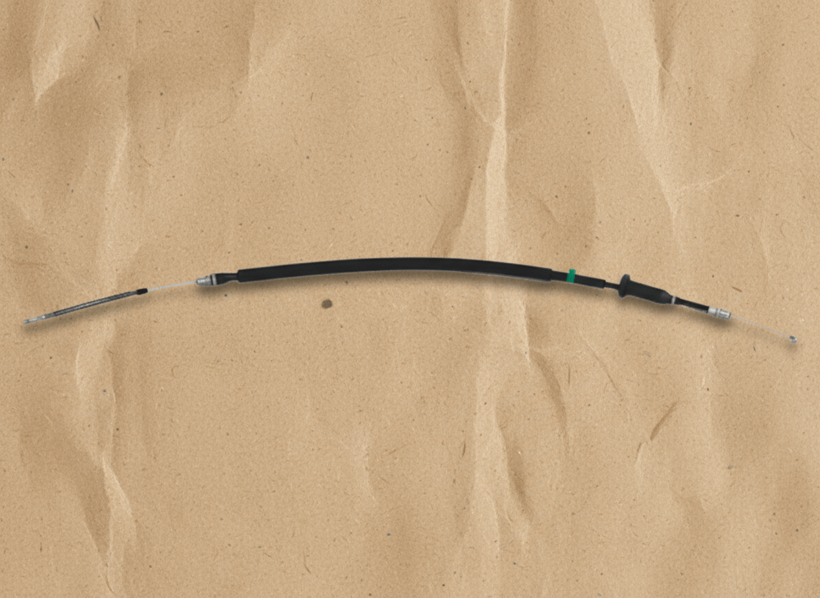 68242475AG 2018-2025 Jeep Wrangler OEM Parking Brake Cable Rear Passenger