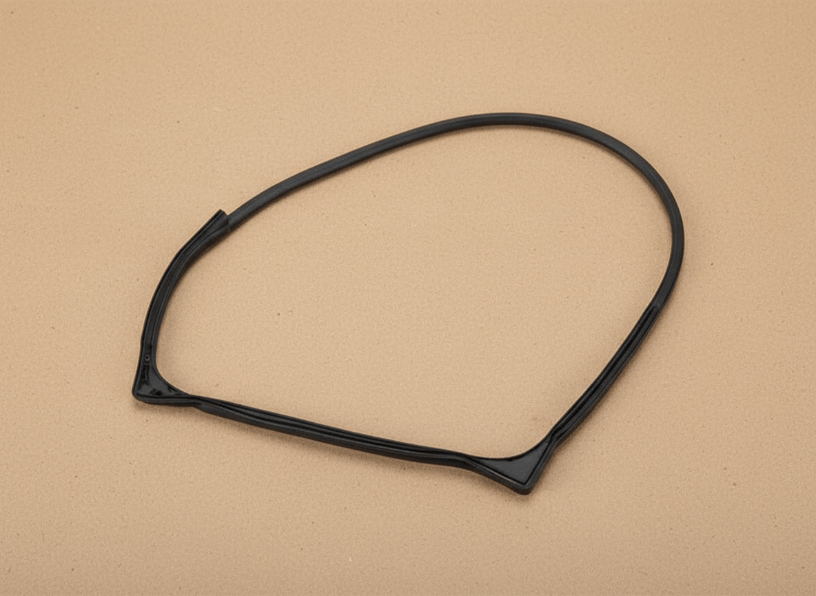 68271730AG 2018-2025 Jeep Wrangler Rear Passenger Door Weatherseal OEM