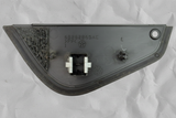 2018-2025 Jeep Wrangler Rubicon Driver Side Door Mirror Trim Black OEM
