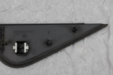 2018-2025 Jeep Wrangler Rubicon Driver Side Door Mirror Trim Black OEM