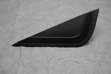 2018-2025 Jeep Wrangler Rubicon Driver Side Door Mirror Trim Black OEM