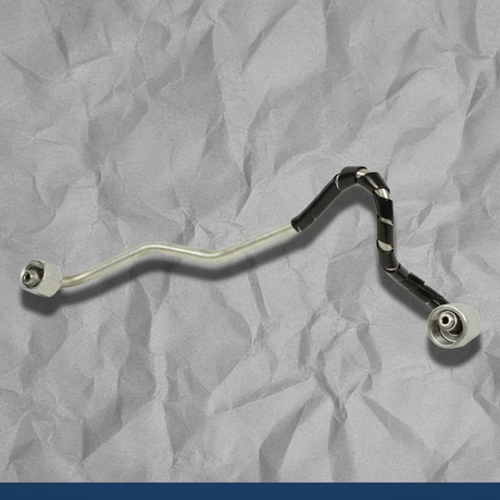 9X2Z-9A337-A 2018-2026 Ford F-150 3.0 Diesel Passenger Side High Pressure Fuel Pipe OEM