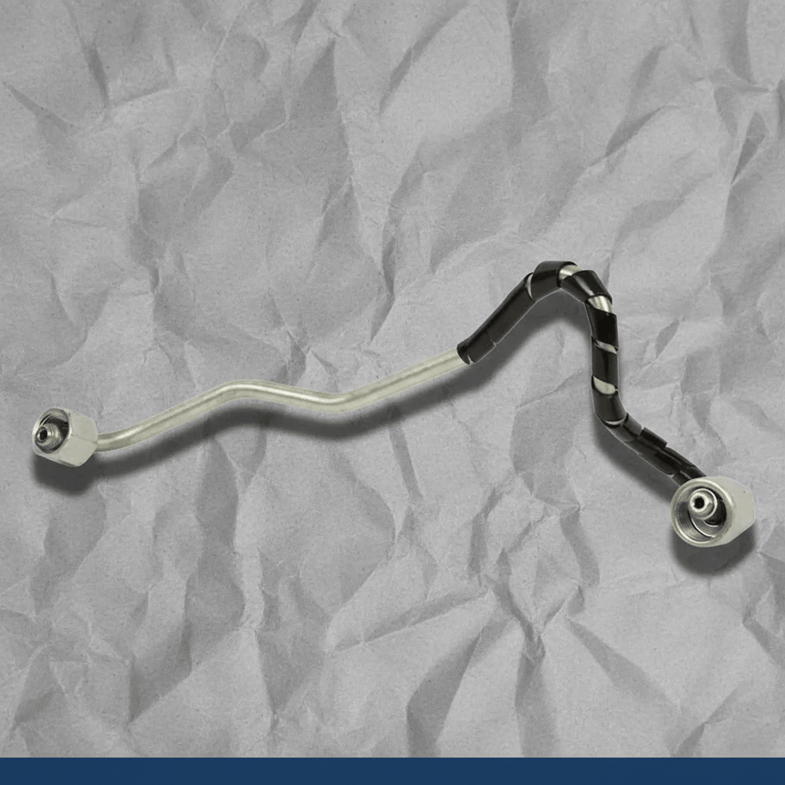 2018-2026 Ford F-150 3.0 Diesel Passenger Side High Pressure Fuel Pipe OEM