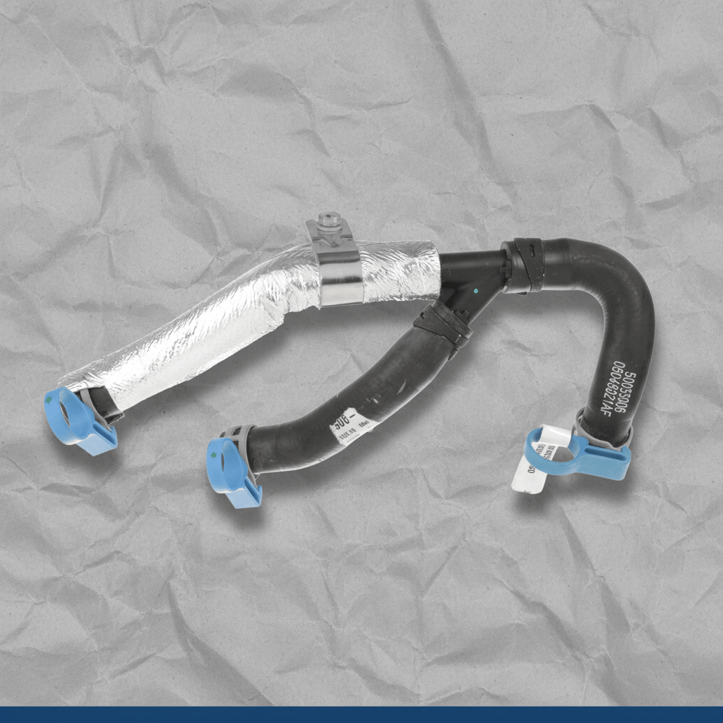 5048321AF 2018-2026 Jeep Compass/Wrangler Hybrid  EGR Cooler Hose Genuine OEM