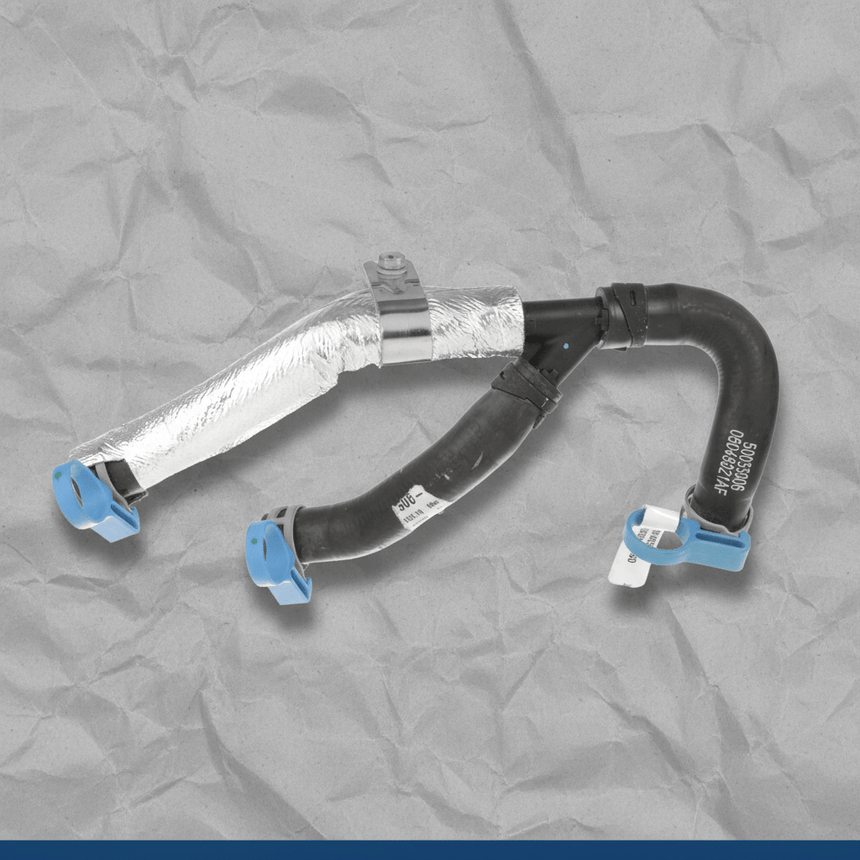 2018-2026 Jeep Compass/Wrangler Hybrid EGR Cooler Hose Genuine OEM