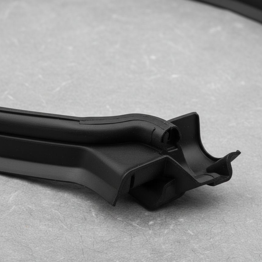 2018-2026 Jeep Wrangler Liftgate Glass Seal Genuine OEM