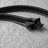 2018-2026 Jeep Wrangler Liftgate Glass Seal Genuine OEM