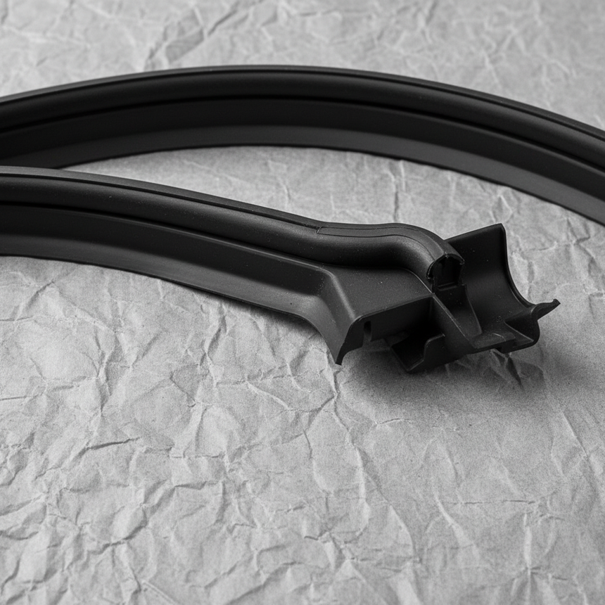 2018-2026 Jeep Wrangler Liftgate Glass Seal Genuine OEM